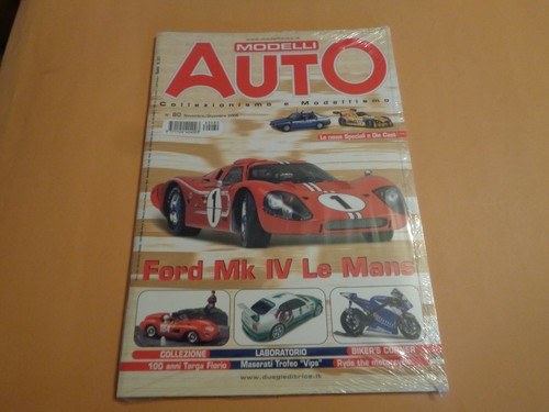Rivista modelli auto - rivista, n°