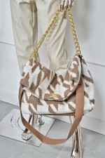 Borsa da donna effetto alpaca