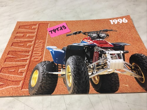 Yamaha quad 1996 yfm80 yfa125 - yfm80,