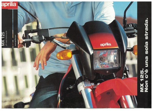 1166 aprilia 125 - mx,