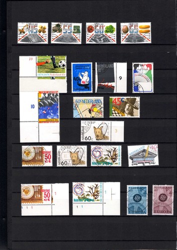 Olanda lotto francobolli - olanda,