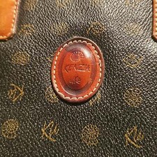 Kenzia by Ku Monogramma Nero e