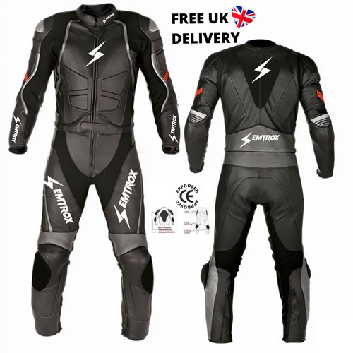 Tuta pelle motocross - tuta,
