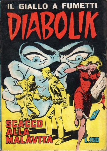 Diabolik second series comic - diabolik,