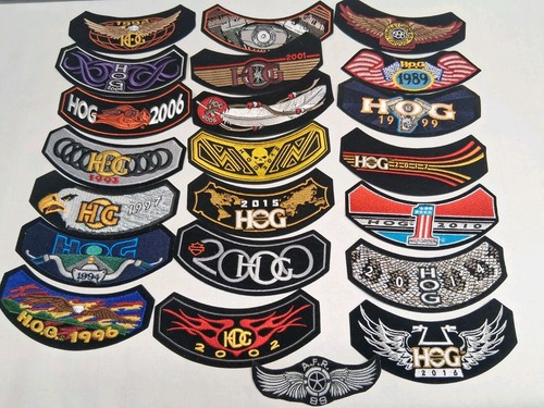 Lotto toppe harley davidson - 22,