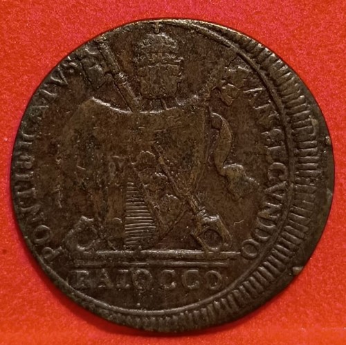 Moneta stato pontificio - pontificio, pio