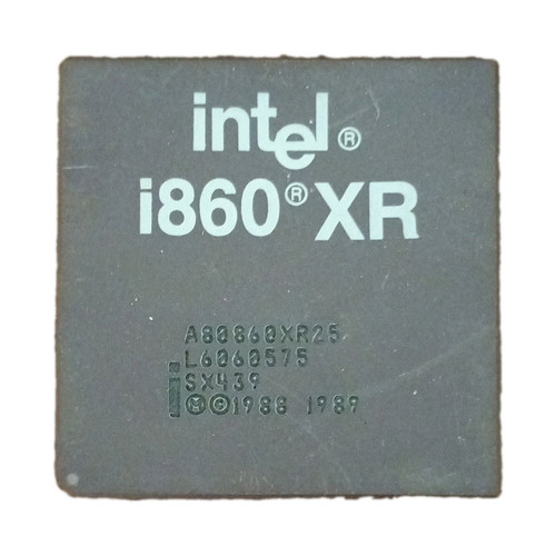 Processore intel i860 25 - processore, xr