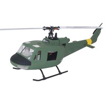 FlishRC elicottero Bell UH-1D Huey 450 GPS 690mm RTF RC elicottero entry level