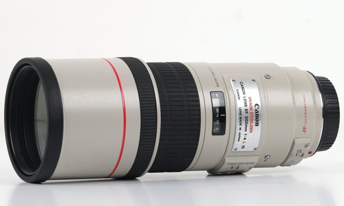 Canon 300mm f4l usm - f4l,