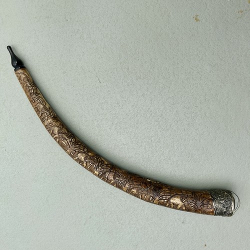 Antica pipa tabacco cinese