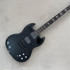 Chitarra elettrica nera pickup - nera,
