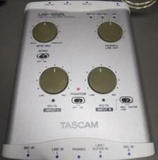 TASCAM US-122L Interfaccia