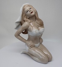 Statuetta da bagno pin-up