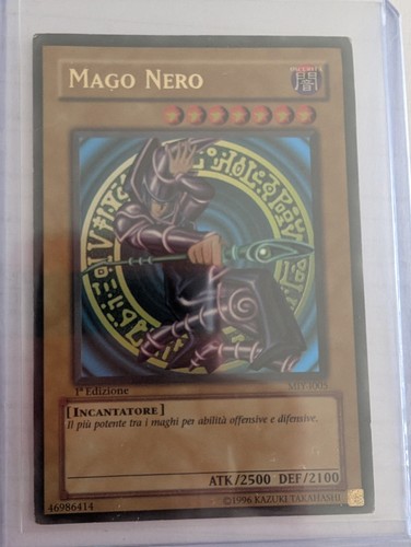 Mago nero 1a edizione - yu,