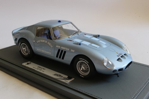 Bbr1869a ferrari 250 gto - 250, s/n