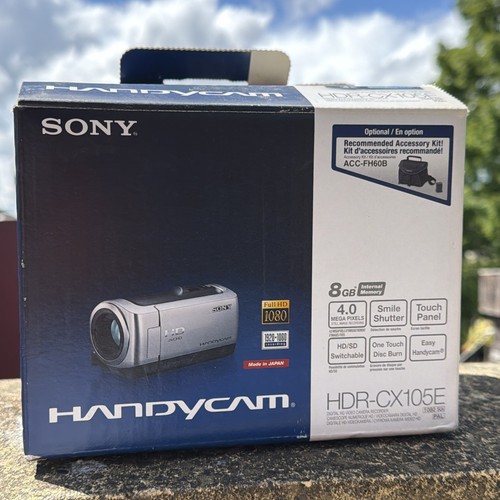 Videocamera sony hdr cx105e - videocamera, 8