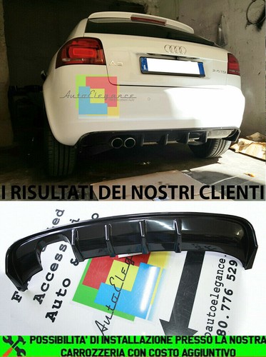 Diffusore audi 8p - a3,
