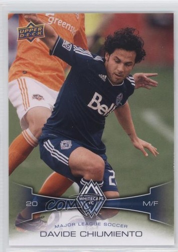 Upper deck mls davide - upper, chiumeno