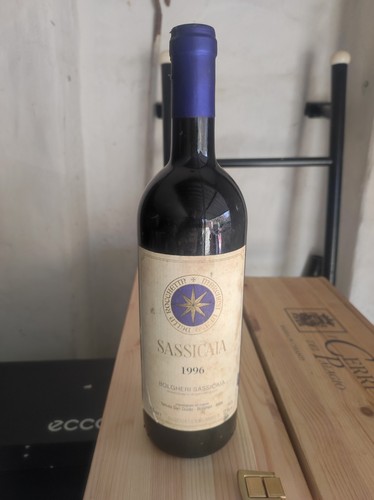 Bottiglia bolgheri sassicaia - bottiglia,
