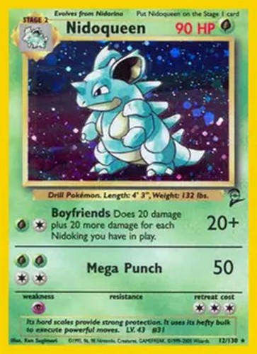 Nidoqueen 130 pokemon - -,