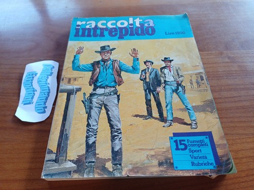 Raccolta intrepido - intrepido, 18