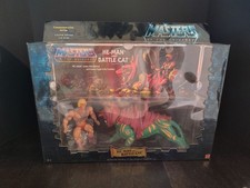 He-Man & Battle Cat MASTERS OF