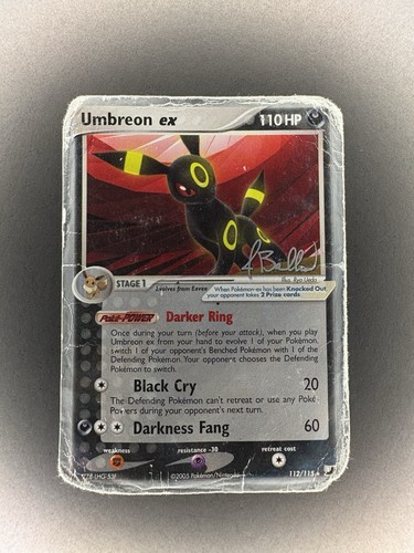 Pokémon umbreon 110hp - umbreon,