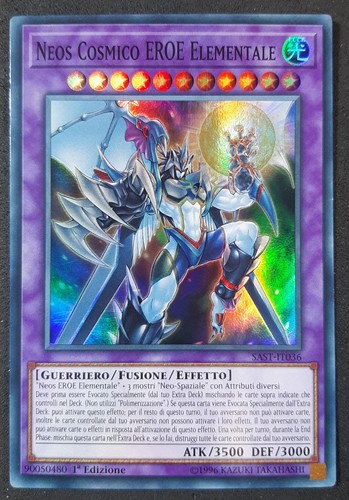 Neos cosmico eroe elementale - eroe,