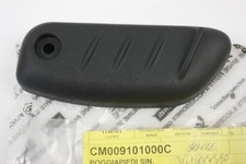 Rear footrest left rear
