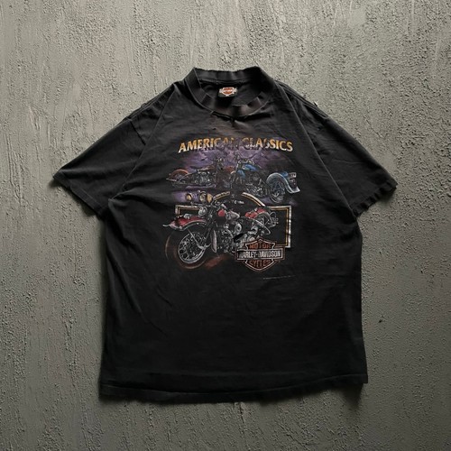 Vintage harley davidson - vintage,
