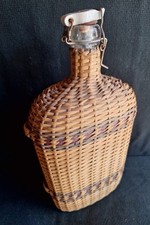 Antica borraccia BOTTIGLIA in