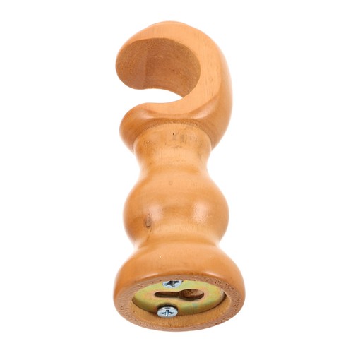 Supporto legno per asta - supporto, in