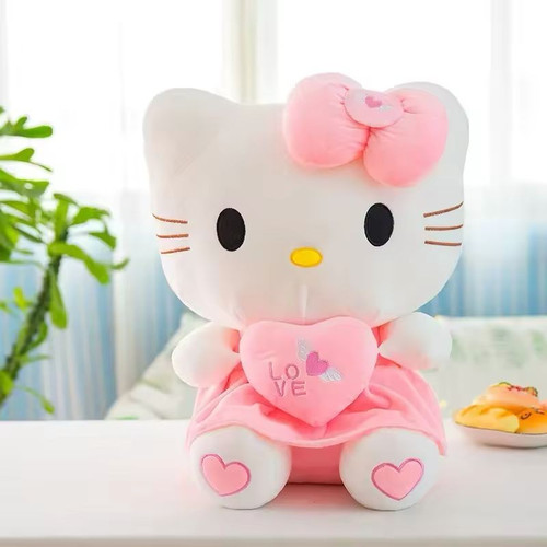 Hello kitty peluche - kitty, rosa