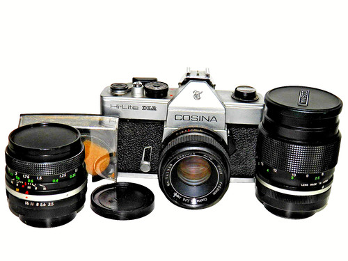 Fotocamera cosina hilite - cosina, dlr+3