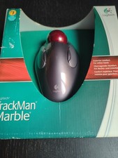 Mouse Trackball USB Logitech