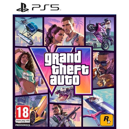 Gta ps5 grand theft auto - 6,