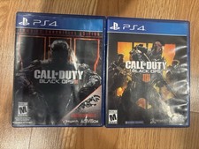 Call of Duty Black Ops 3+4