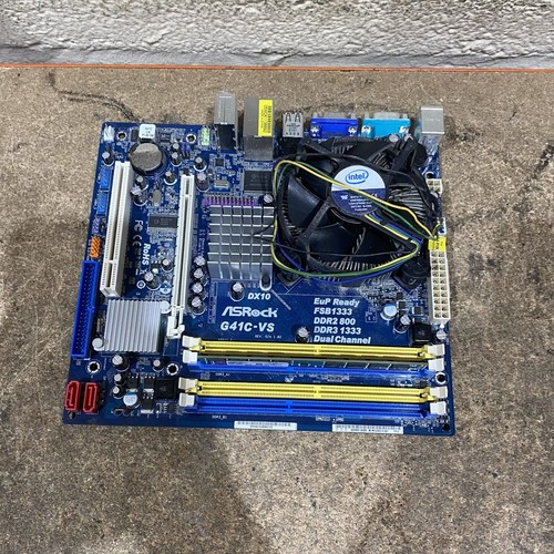 Asrock g41c micro atx - asrock, g41c-vs