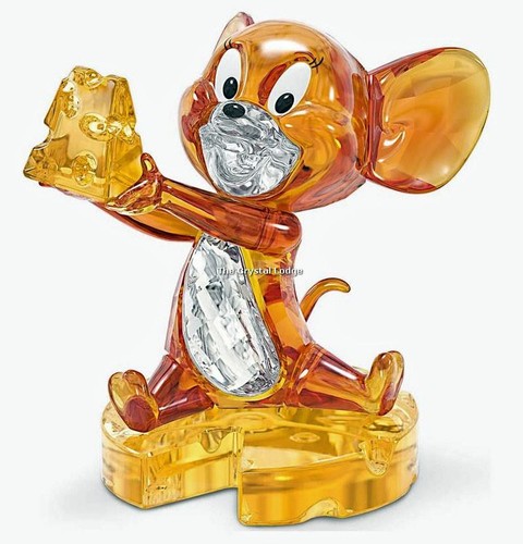 Swarovski jerry mouse - swarovski, &