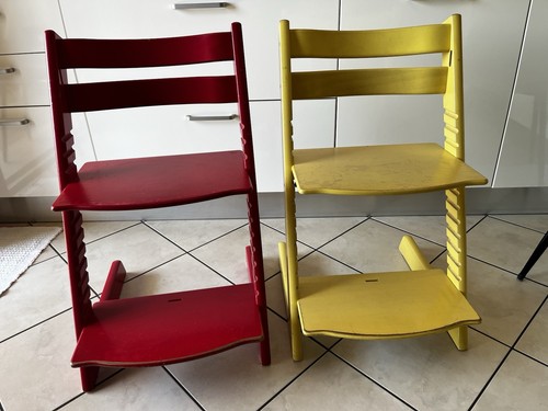 Sedia stokke tripp - sedia, rosso