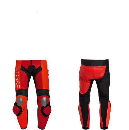 Ducati uomo pantaloni pelle - uomo,