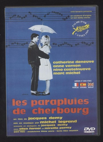 Dvd les parapluies de - ***,