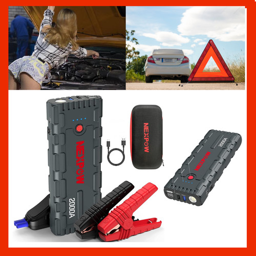 Avviatore emergenza auto - avviatore, di