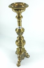 Satin Brass Church Chandelier