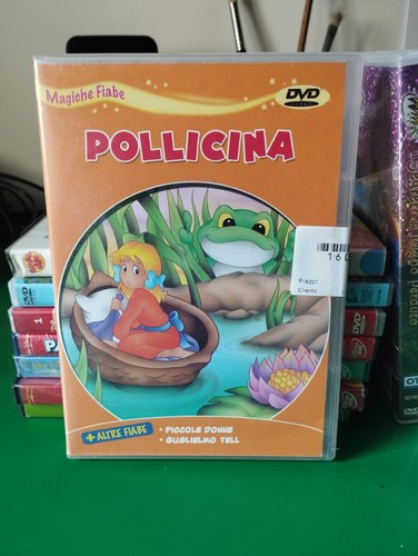 Pollicina magiche fiabe - pollicina,