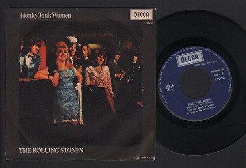 Rolling stones honky tonk - rolling,