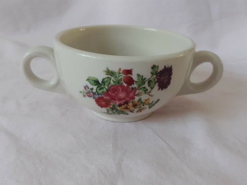 Tazza doppio manico - manico, vintage