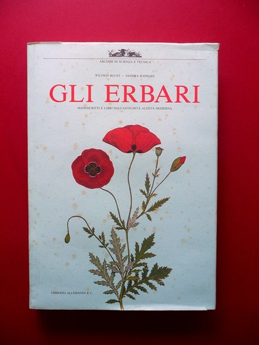 Gli erbari manoscritti libri - erbari,