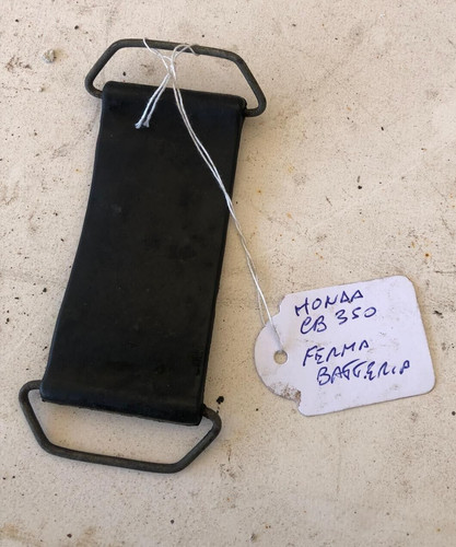 Cinghia gomma ferma - , batteria