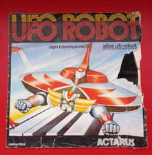 Sigle cartoni  animati-UFO ROBOT - 45 GIRI - 1978 -